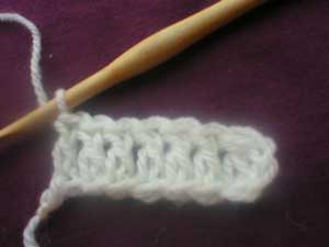 Treble Crochet