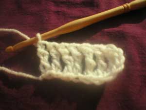 Triple Treble Crochet