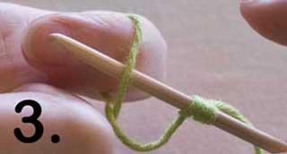Second Half of Double Stitch step 3