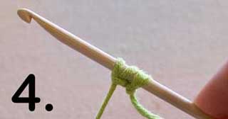 Second Half of Double Stitch step 4