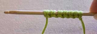 Second Half of Double Stitch step 5