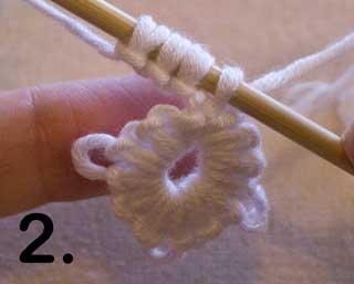 Joining Picot step 2