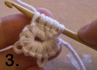 Joining Picot step 3