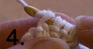 Joining Picot step 4