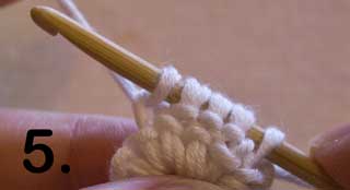 Joining Picot step 5