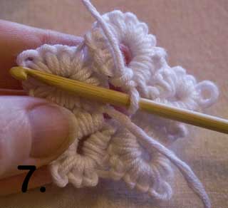 Joining Picot step 7