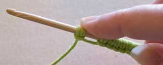 Picot step 1