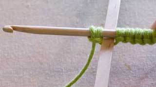 Picot step 2
