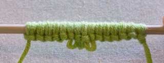 Picot step 4
