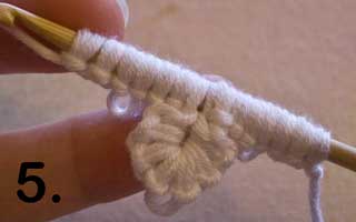Crotat strings step 5