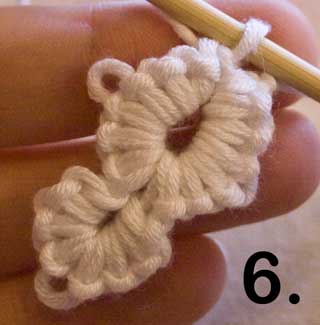 Crotat strings step 6