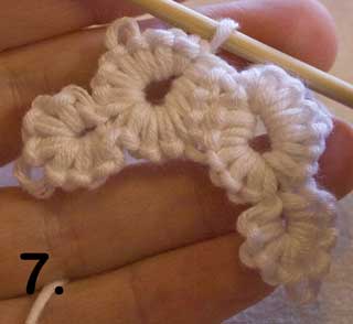 Crotat strings step 7