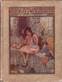 The Little Girls Sewing Book
