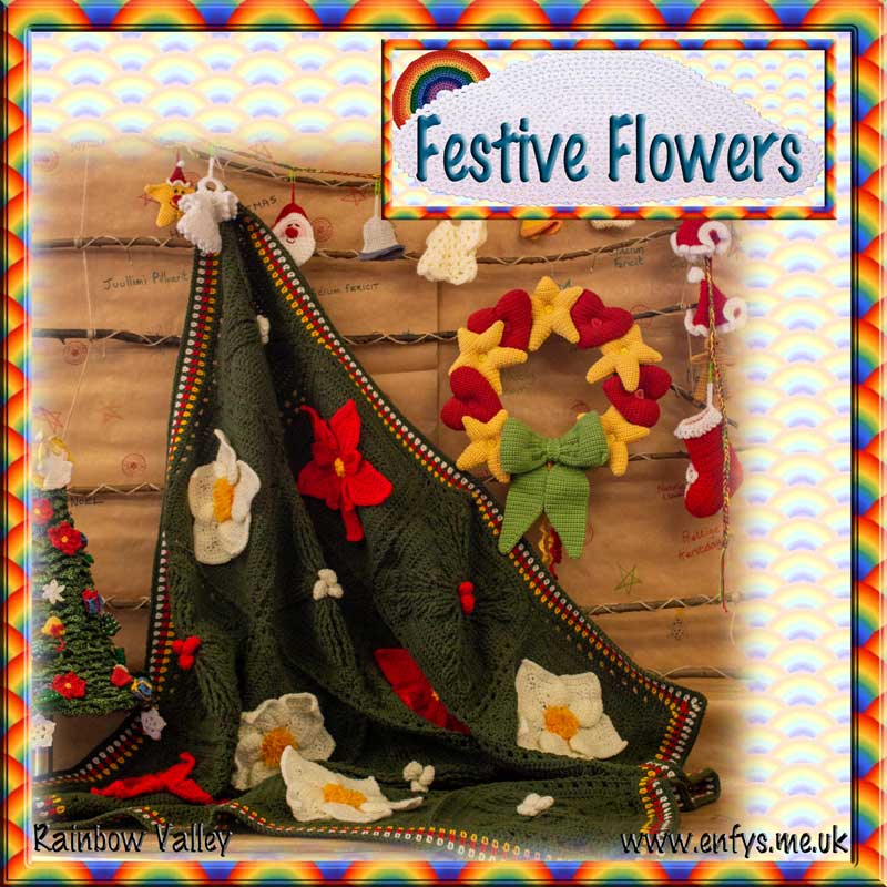 Festive Flowers CAL