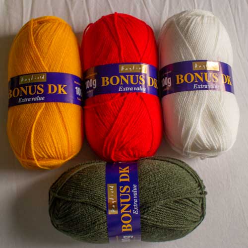 Festive Flowers Yarn