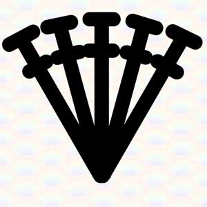 Treble Crochet 5 Decrease