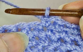 Loop Stitch step 1 Loop Stitch step 1