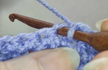 Loop Stitch step 2 Loop Stitch step 2