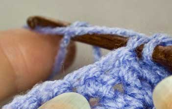 Loop Stitch how to step 3 Loop Stitch how to step 3