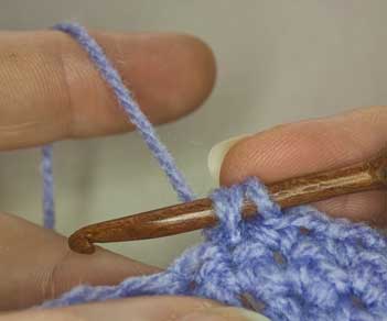 Loop Stitch how to step 5 Loop Stitch how to step 5