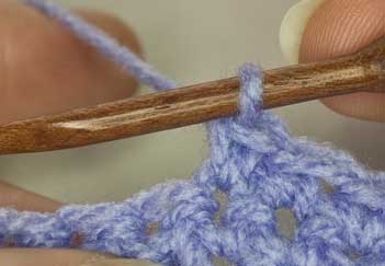 Loop Stitch step 6 Loop Stitch step 6
