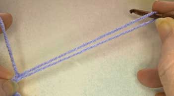 Twisted Loop Fringe how to step 3 Twisted Loop Fringe how to step 3