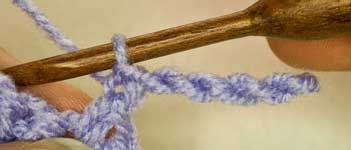 Twisted Loop Fringe how to step 6 Twisted Loop Fringe how to step 6